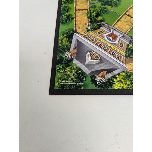 2002 Clue Mysteries Board Game Replacement Parts Game Board - Picture 3 of 5